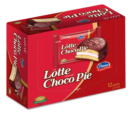 Lotte Choco Pie 12 packs