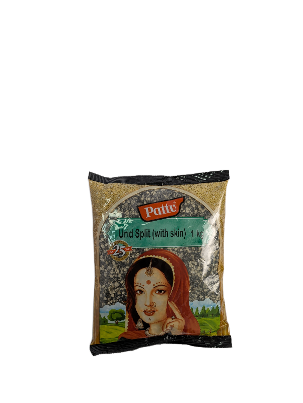 Pattu Urid Split (with skin) 1kg