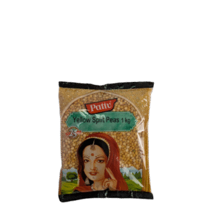 Pattu Yellow Split Peas 1kg