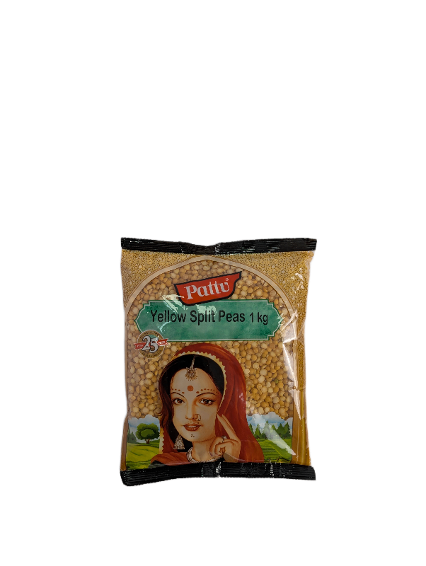 Pattu Yellow Split Peas 1kg