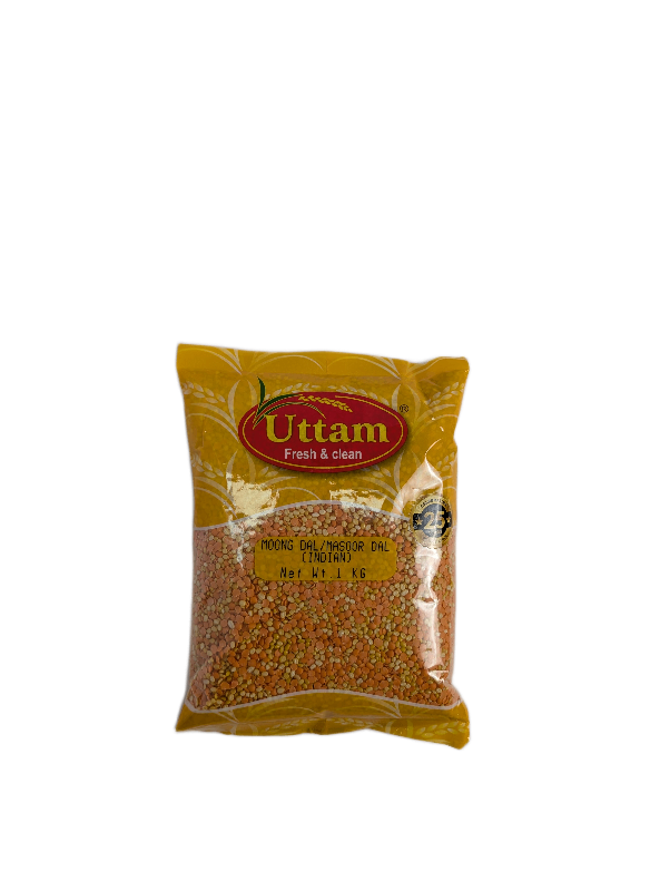 Uttam Moong Dal / Masoor Dal 1kg