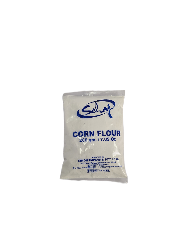 Sehaj Corn Flour is 200g