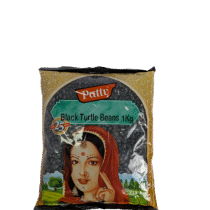 Pattu Black Turtle Beans 1kg