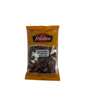 Freshco Chilli Whole Stemless (Hot) 100g