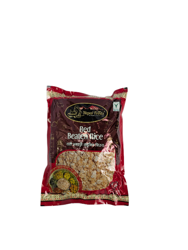 Nepal foods Rato Taichin Chiura