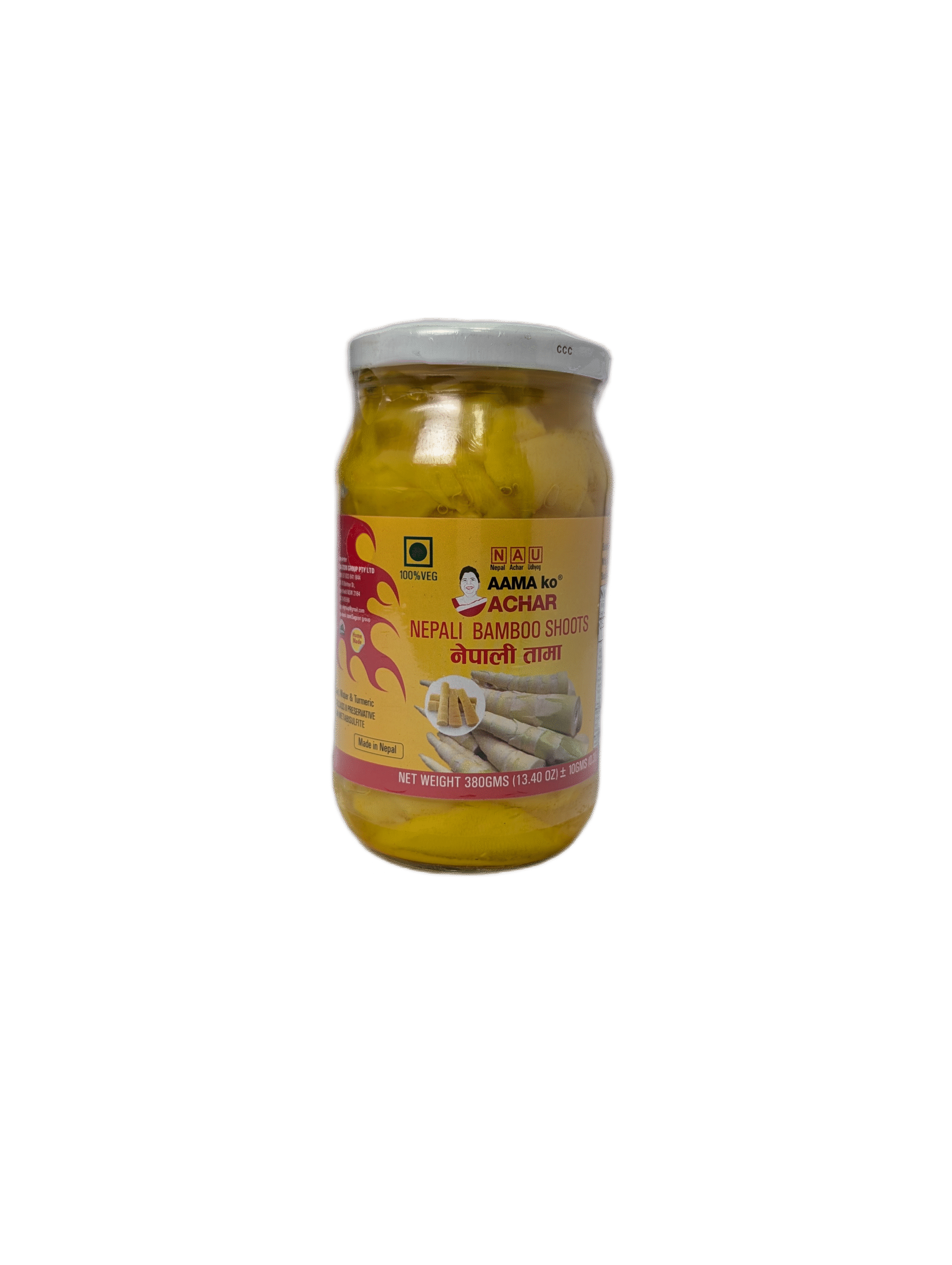 Aama ko Achaar Bamboo Shoot Pickle