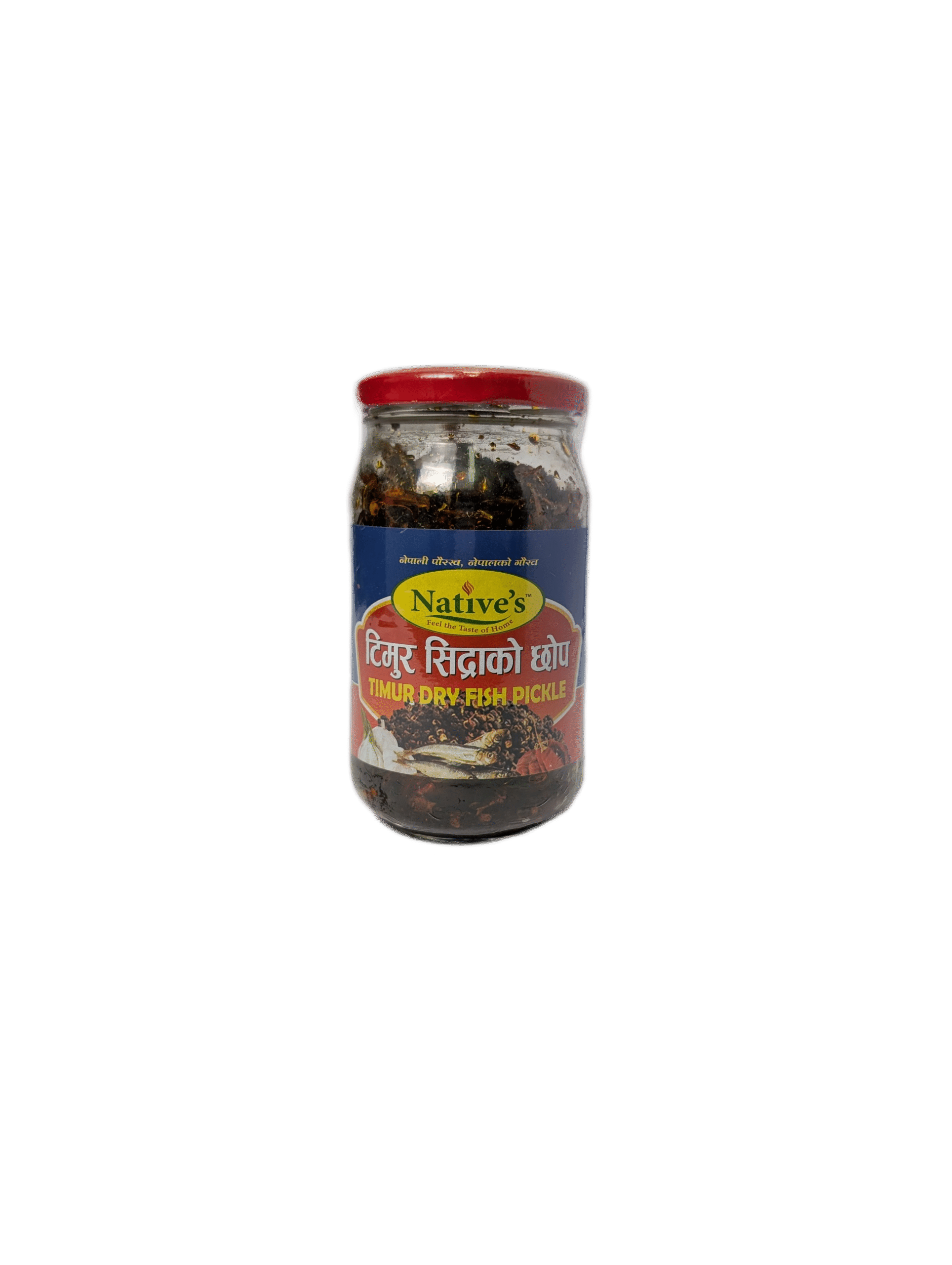 Native’s Timur Dry Fish Pickle