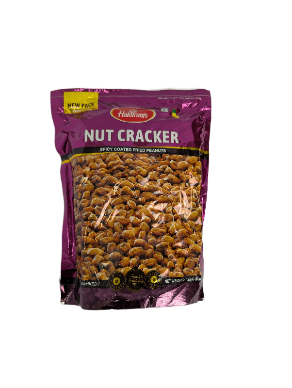 Haldiram Nutcracker Spicy Fried Peanuts 1kg