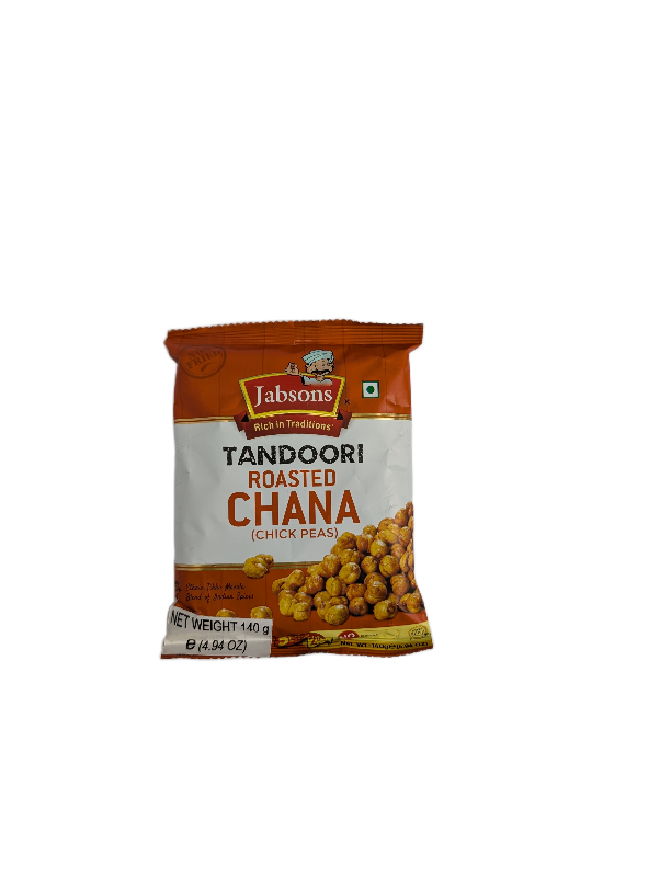 Jabsons Tandoori Roasted Chana (Chickpeas) 140g