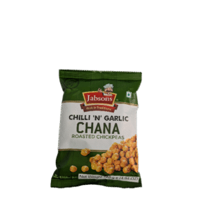 Jabsons Chilli 'n' Garlic Chana (Chickpeas) 140g