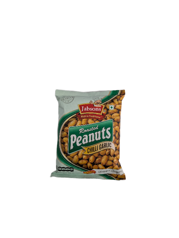 Jabsons Roasted Peanut Chilli Garlic