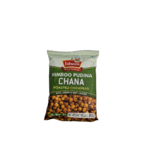 Jabsons Nimboo Pudina Chana ( Roasted Chickpeas) 150g