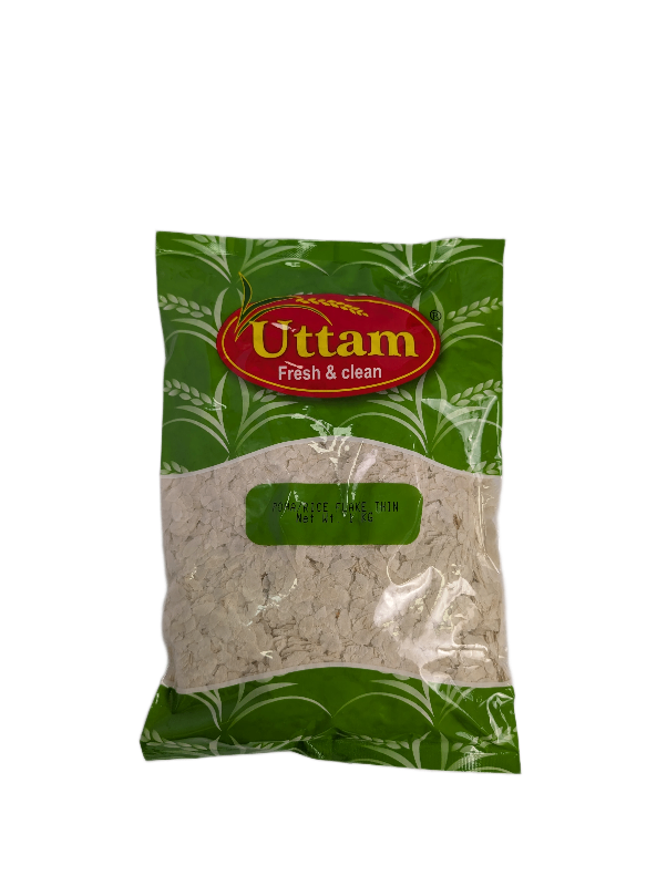 Uttam Thin Rice Flake (Poha) 1kg