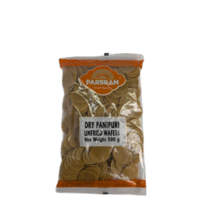 Parsram Dry Panipuri (Unfried wafers) 500g