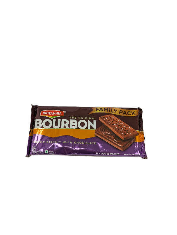 Britannia Bourbon 5 packs 500g