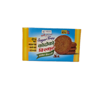 Sugar Free Millet Biscuit