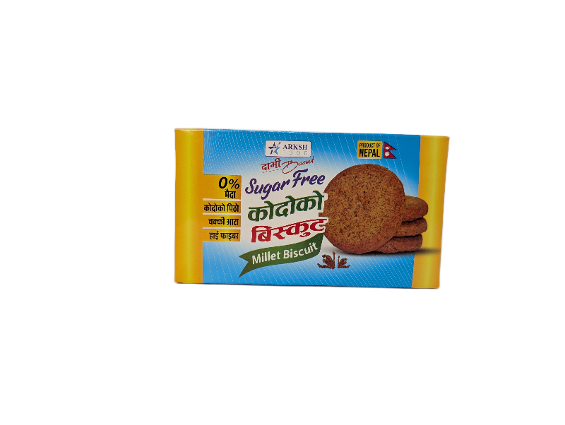 Sugar Free Millet Biscuit