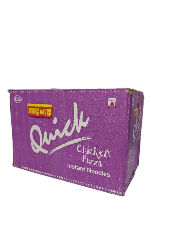Quick Chicken Pizza Instant Noodles