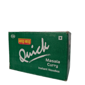 Quick Masala Curry Instant Noodles