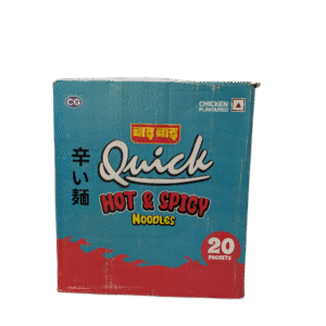 Quick Hot & Spicy Instant Noodles