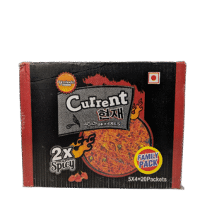 Current 2x Spicy Instant Noodles