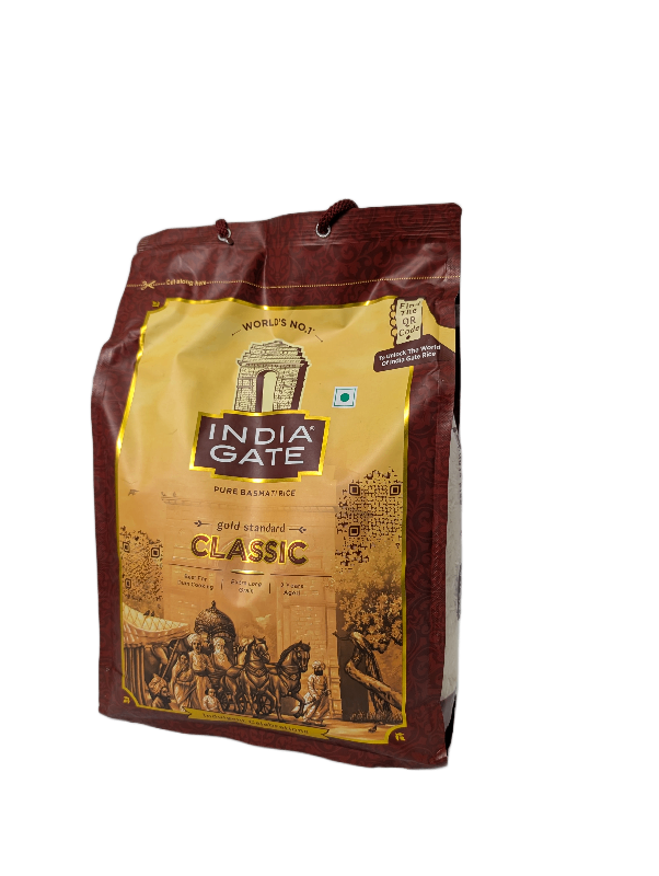 India Gate Pure Basmati Rice (Classic)