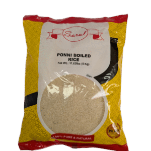 Saral Ponni Boiled Rice 5kg