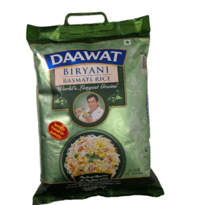 Daawat Biryani Basmati Rice 5kg