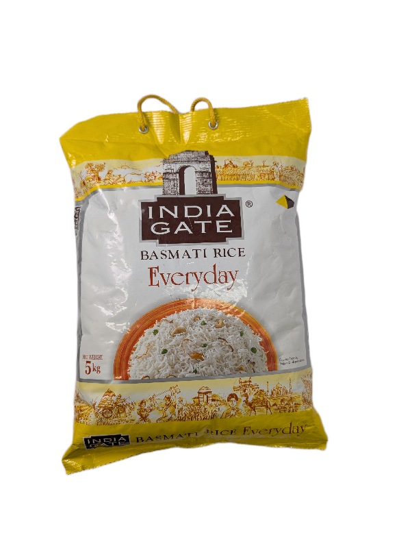 India Gate Basmati Rice (Everyday) 5kg
