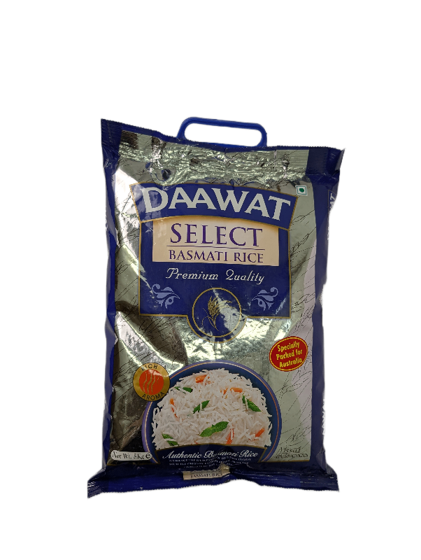 Daawat Select Basmati Rice 5kg