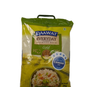 Daawat Everyday Basmati Rice 5kg