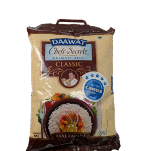 Daawat Classic Basmati Rice 5kg