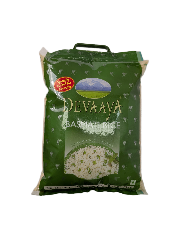 Devaaya Basmati Rice 5kg