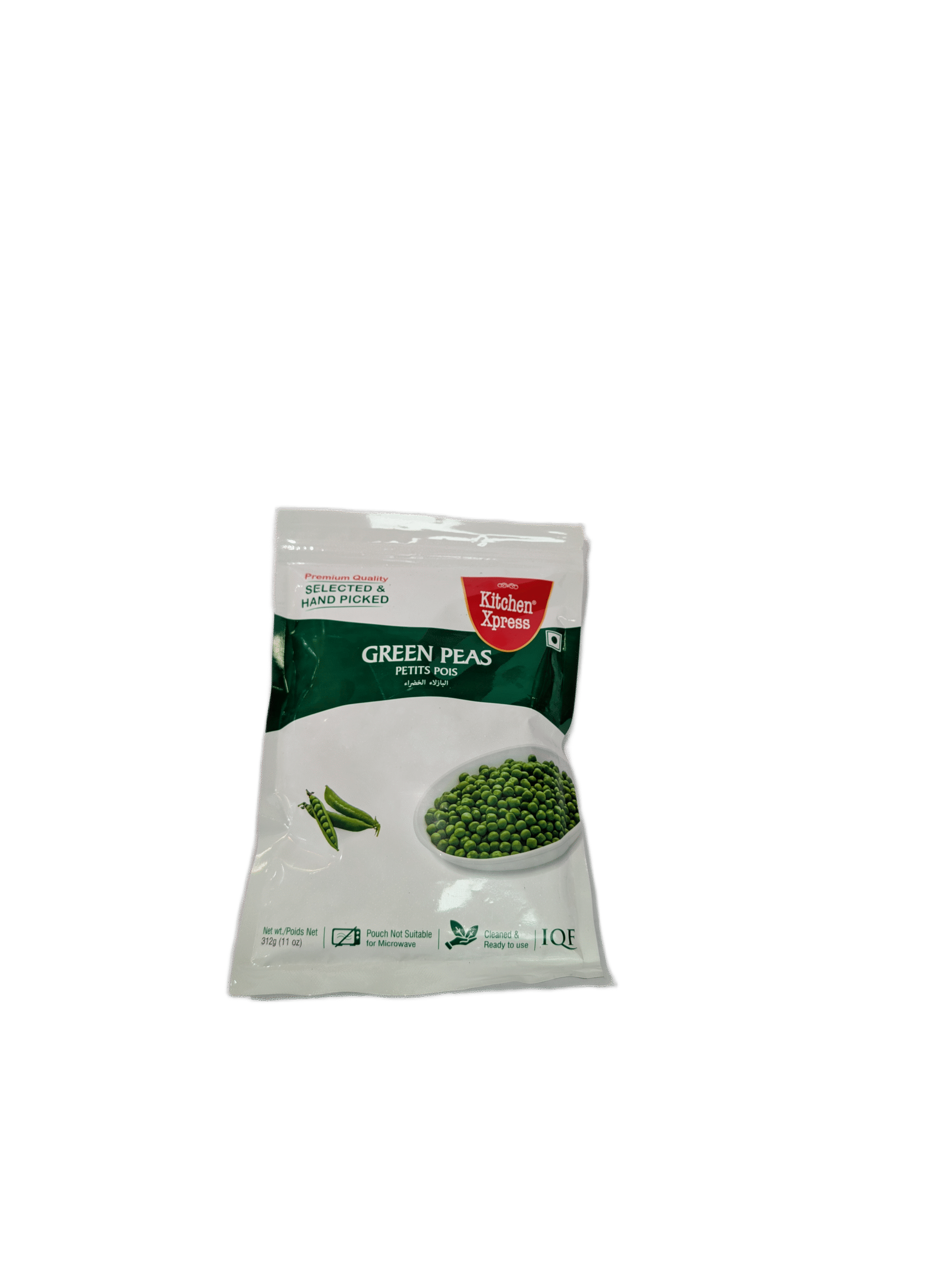 Kitchen Xpress Green Peas 312g