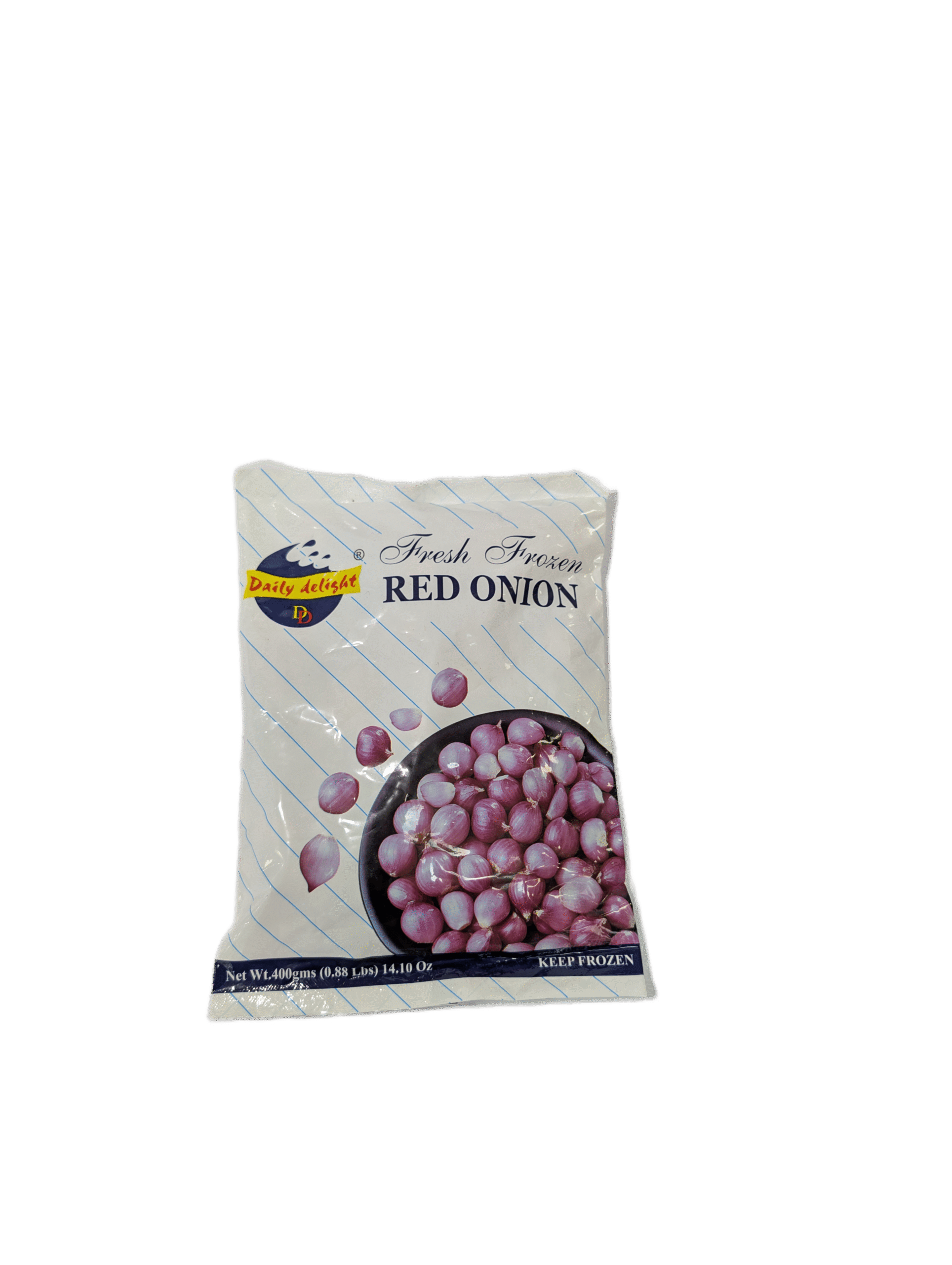 Daily Delight Red Onion 400g