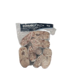 Basa Fish Steaks 1kg
