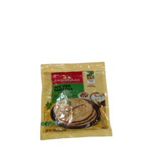 Aashirvaad Mix Veg Paratha 400g