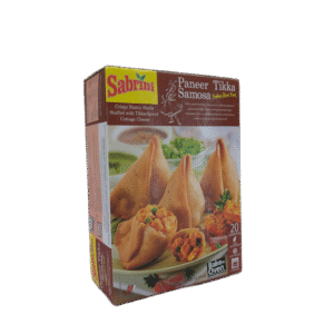 Sabrini Paneer Tikka Samosa 20 PCs 1.312kg