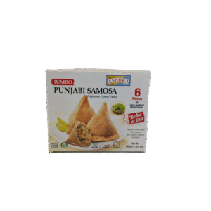 Jumbo Punjabi Samosa(without green peas) 6 pcs 600g