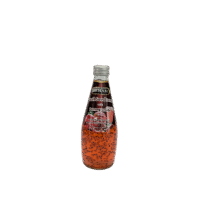 Basil Seed Drink (Pomegranate)