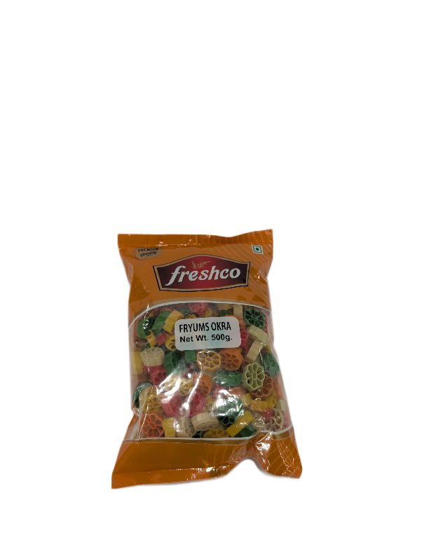 Freshco Fryums Okra 500g