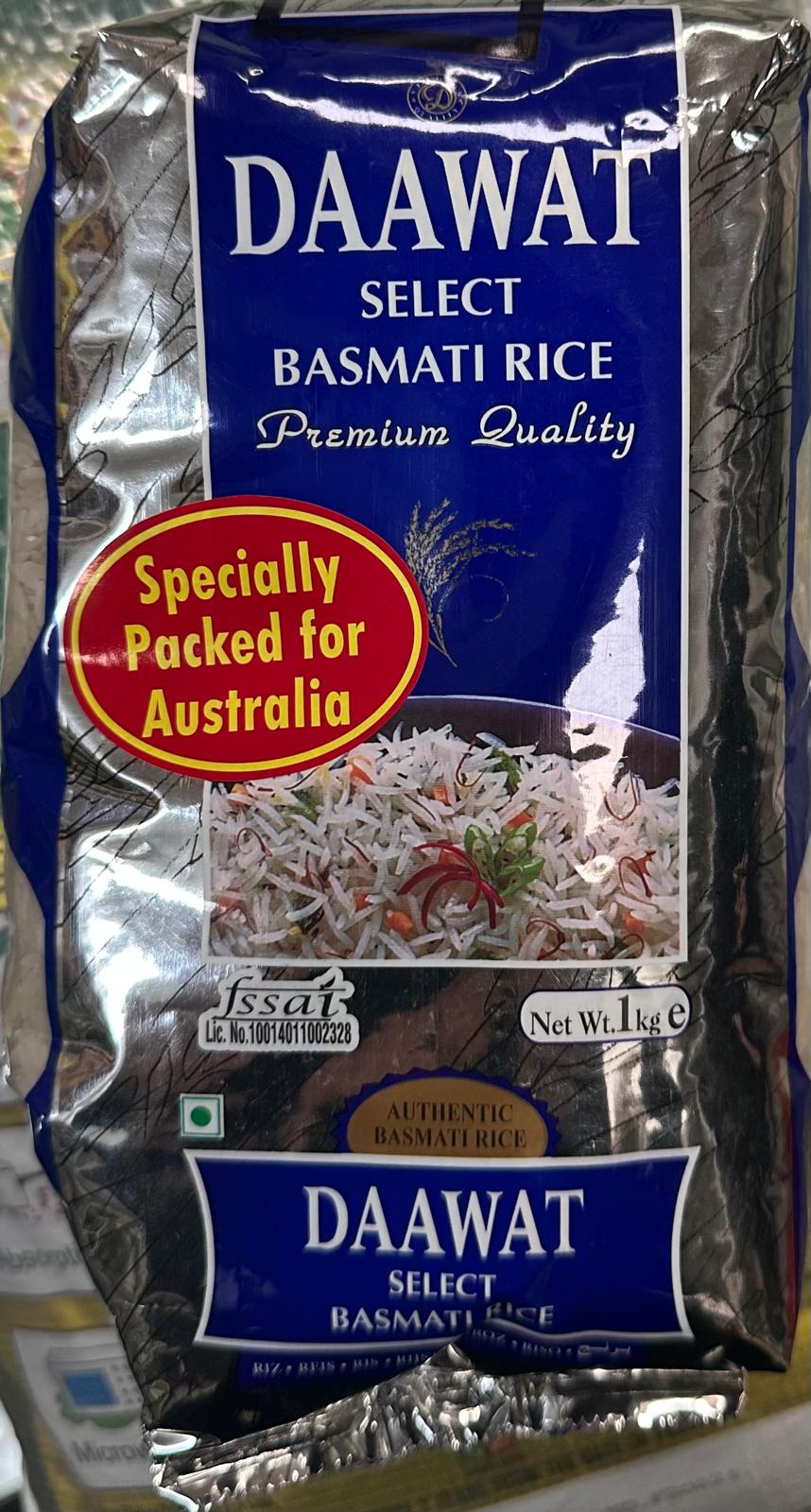 Dawat select Basmati Rice(1kg)