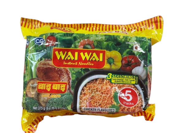 Wai Wai Chicken (5pack)