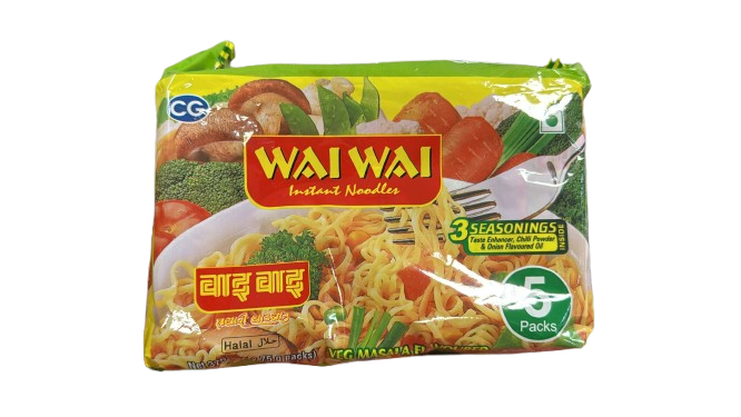 Wai Wai veg(5pack)