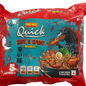 Wai Wai quick Hot & Spicy (5pack)