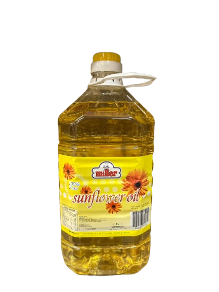 Miller SunFlower Oil(4L)