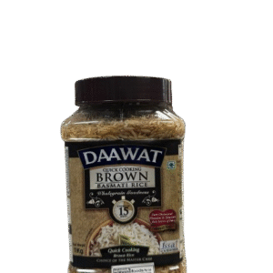 Dawat brown basmati rice (1kg)