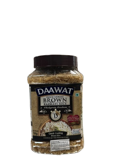 Dawat brown basmati rice (1kg)