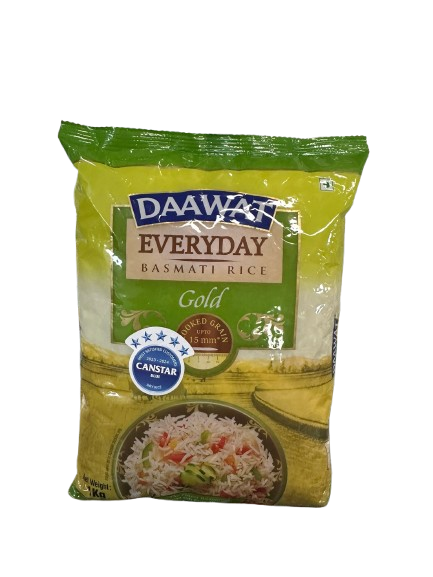 Dawat Everyday basmati rice (1kg)