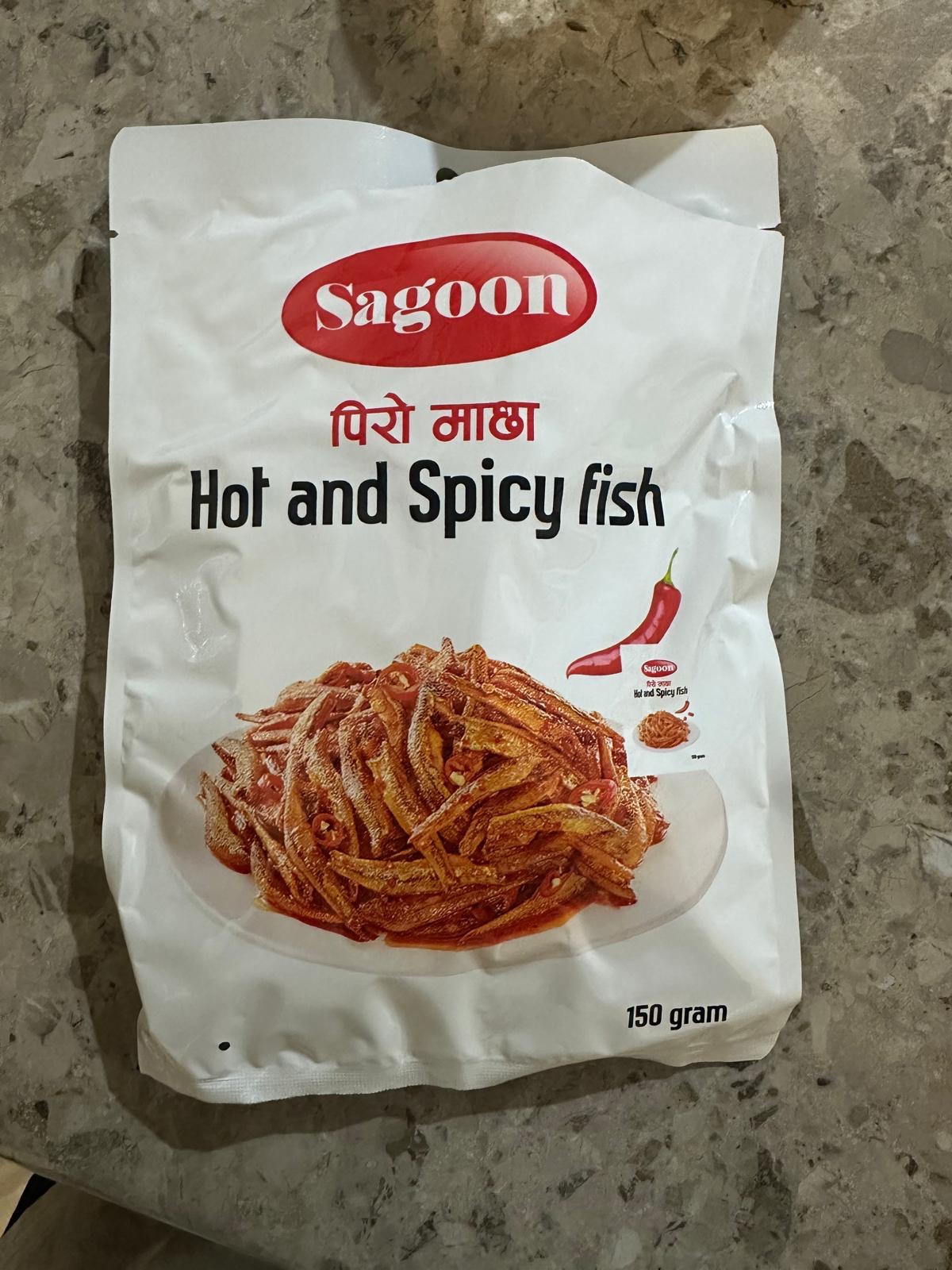 Hot and spicy fish